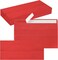 50-Pack #10 Christmas Red Business Envelopes – Self-Seal, 4.125 x 9.5in for Office & Mailing